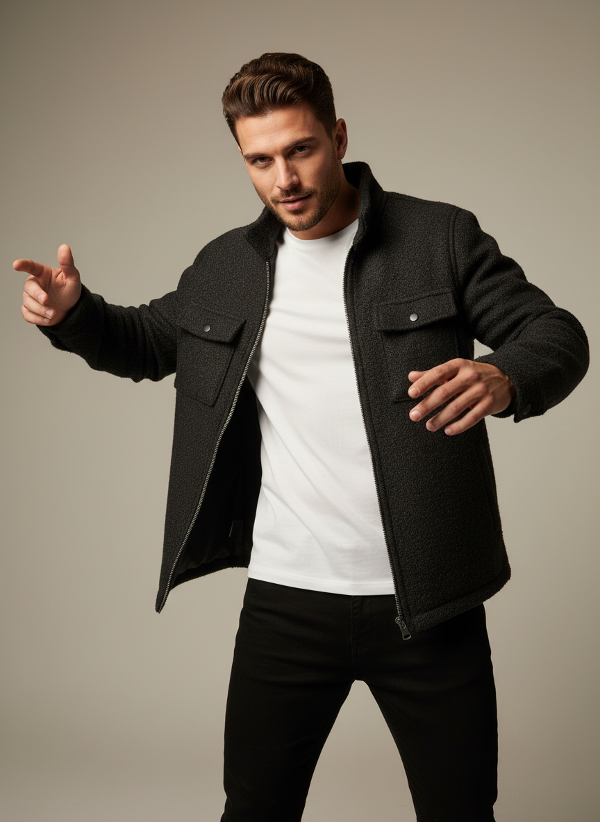 Manken Üzerinde Ceket