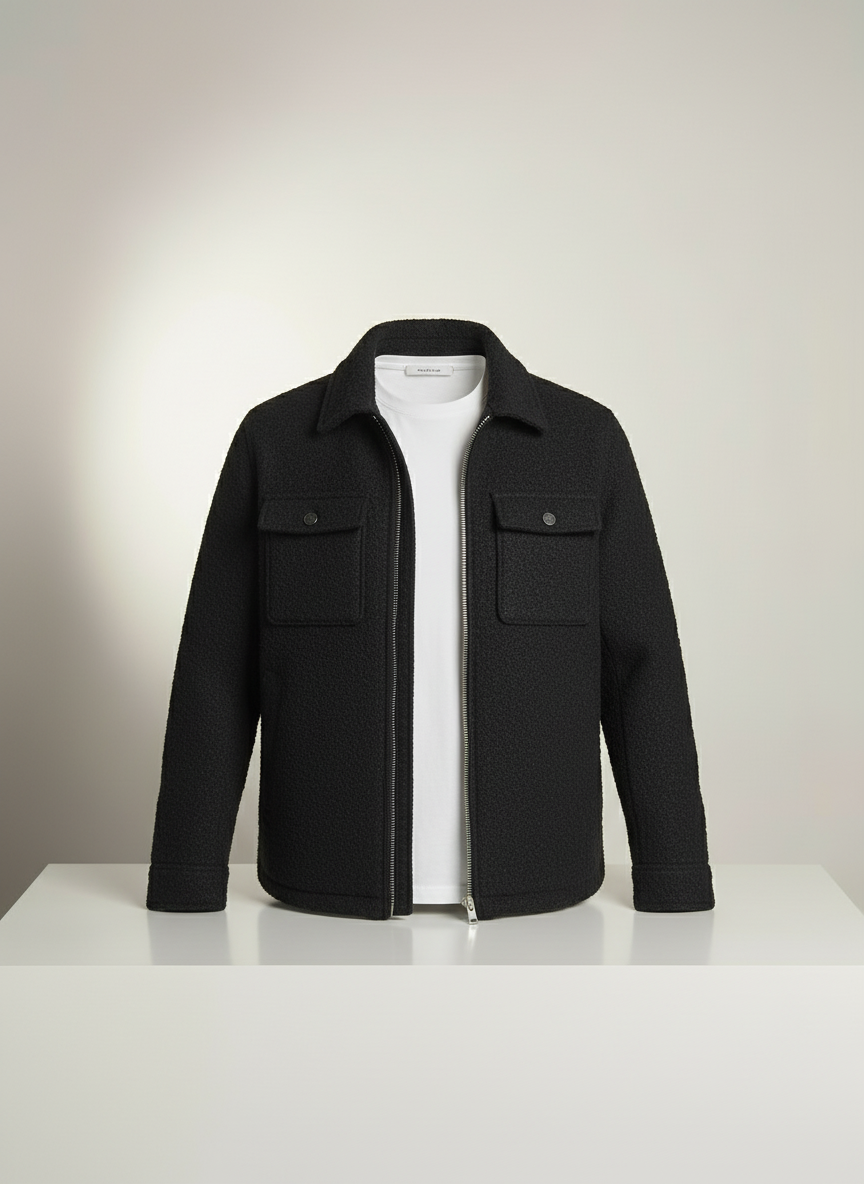 Siyah Ceket - Mankensiz